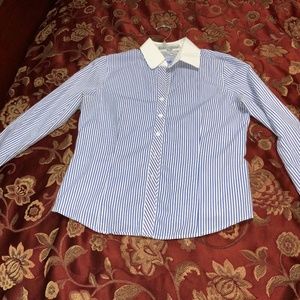 Softcroft Bloomindales Brand -stripe blouse